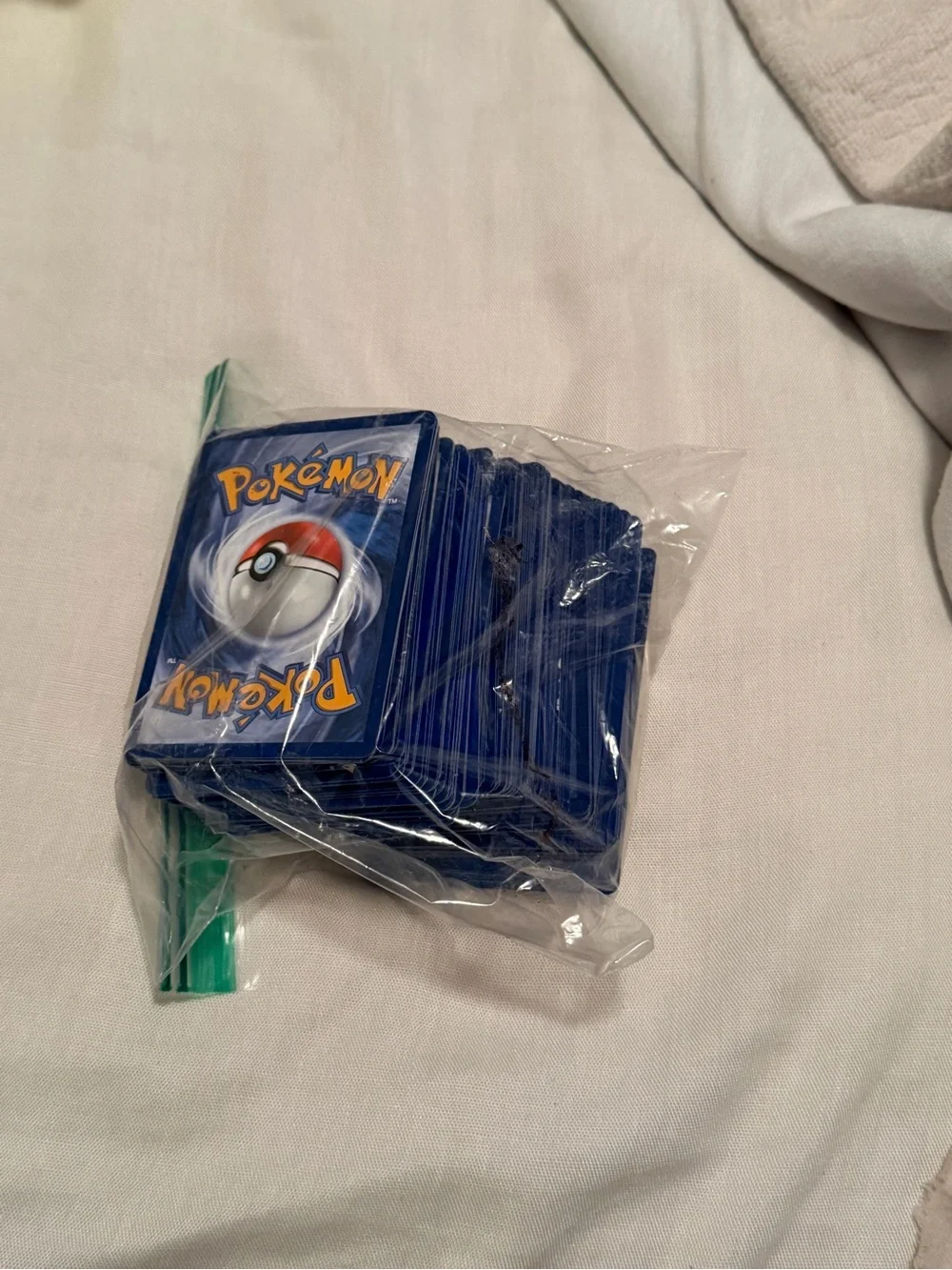 Bag of assorted Pokemon Cards